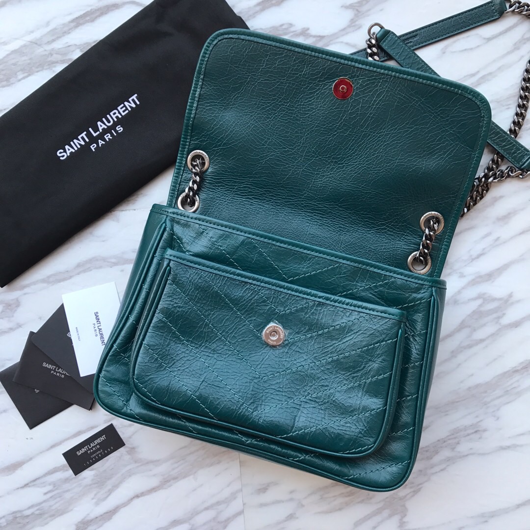 498894 NIKI MEDIUM IN VINTAGE LEATHER, YSL Saint Laurent