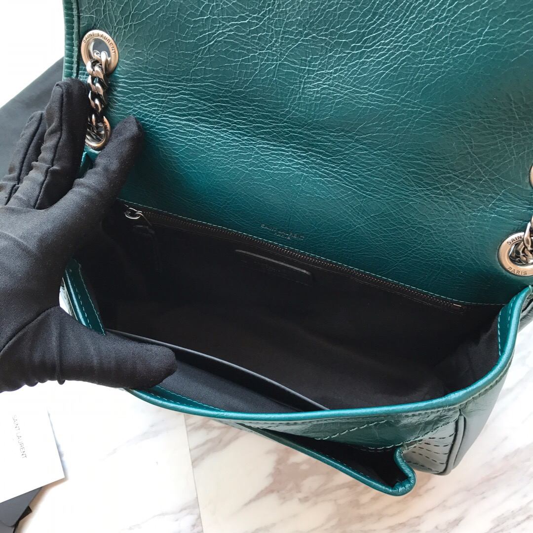 498894 NIKI MEDIUM IN VINTAGE LEATHER, YSL Saint Laurent