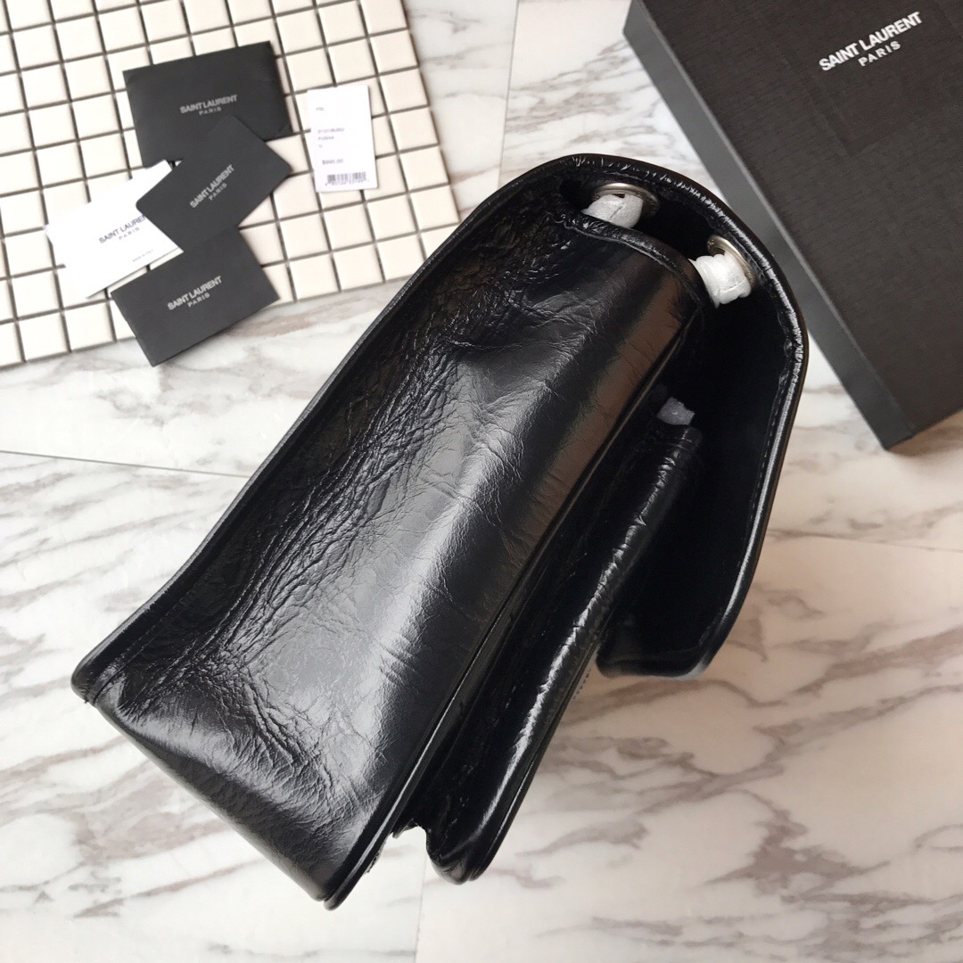 498883 NIKI LARGE IN VINTAGE LEATHER, YSL Saint Laurent