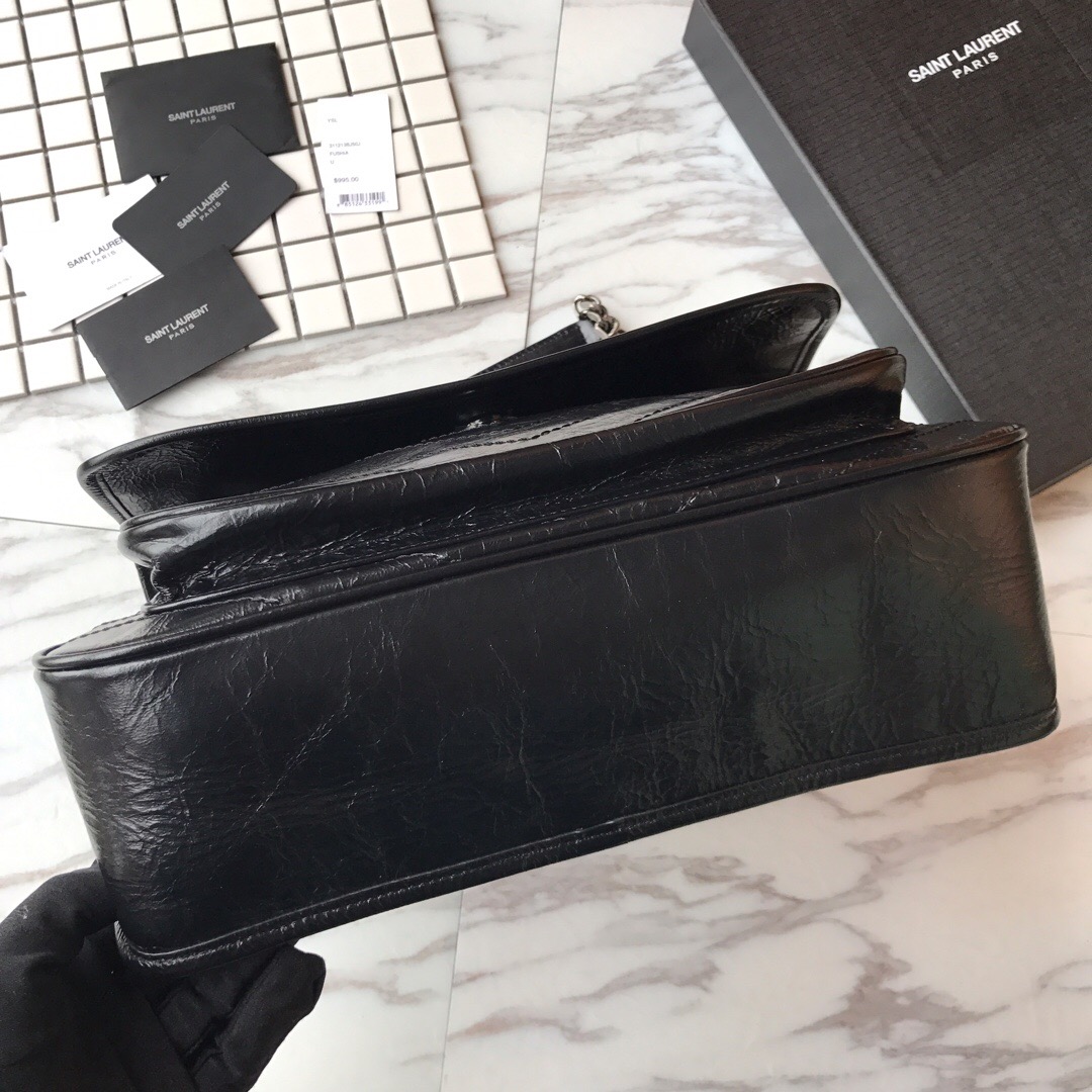 498883 NIKI LARGE IN VINTAGE LEATHER, YSL Saint Laurent