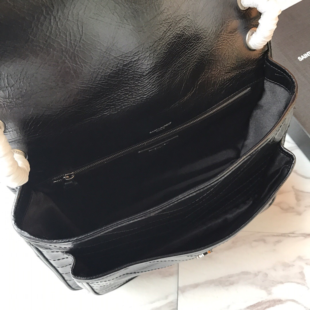 498883 NIKI LARGE IN VINTAGE LEATHER, YSL Saint Laurent