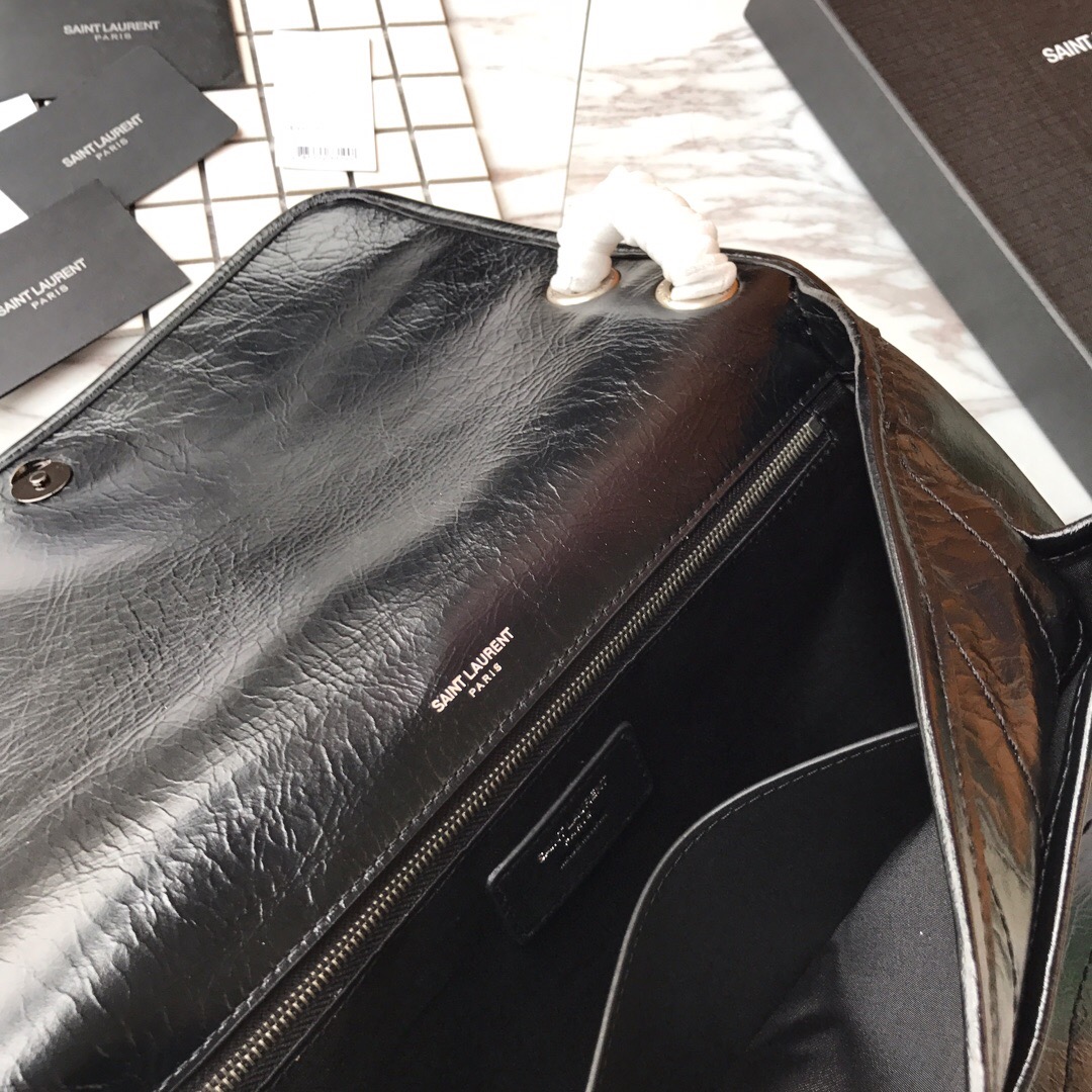 498883 NIKI LARGE IN VINTAGE LEATHER, YSL Saint Laurent
