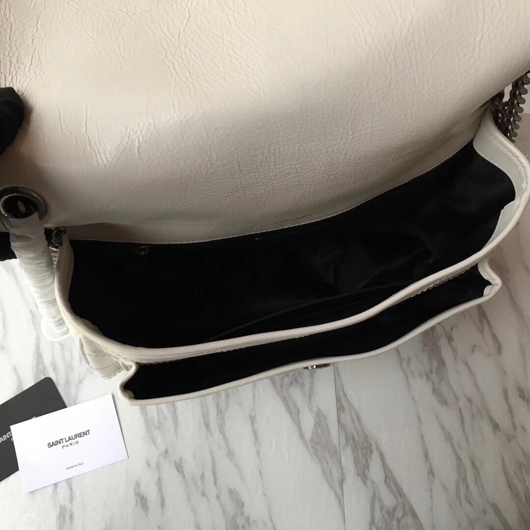 498883 NIKI LARGE IN VINTAGE LEATHER, YSL Saint Laurent