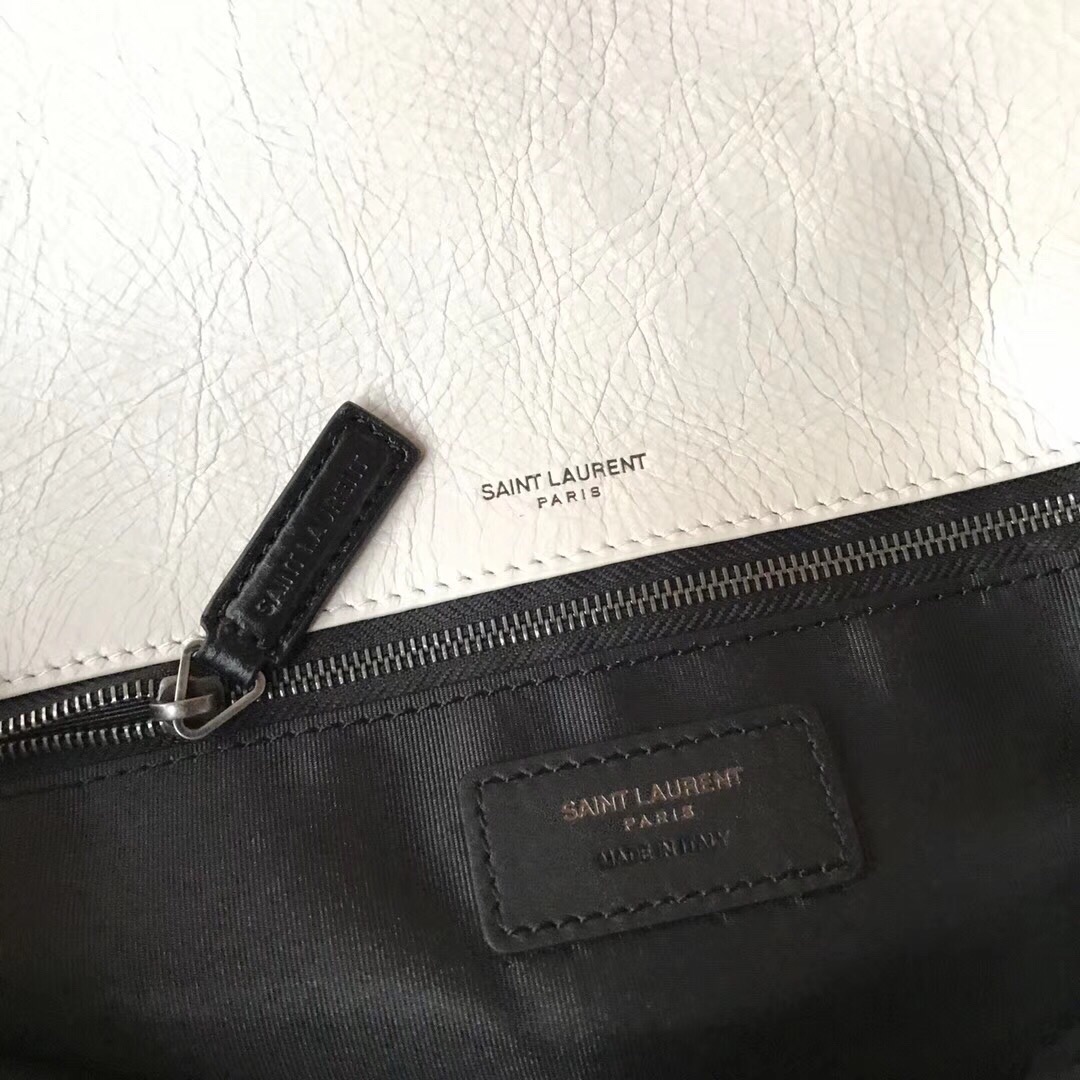 498883 NIKI LARGE IN VINTAGE LEATHER, YSL Saint Laurent