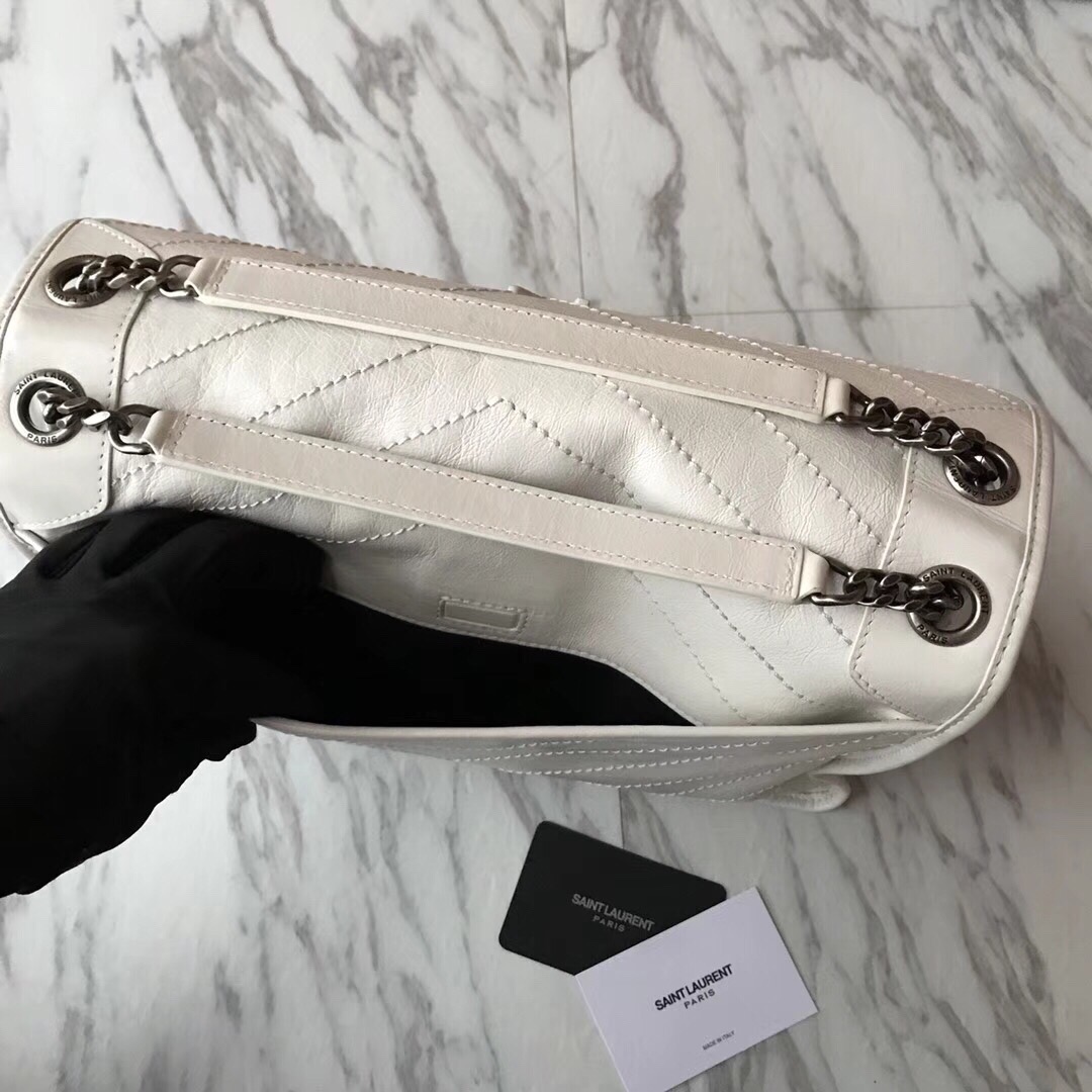 498883 NIKI LARGE IN VINTAGE LEATHER, YSL Saint Laurent