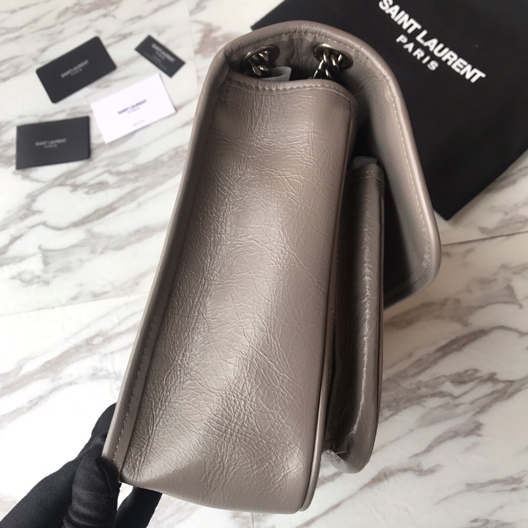 498883 NIKI LARGE IN VINTAGE LEATHER, YSL Saint Laurent