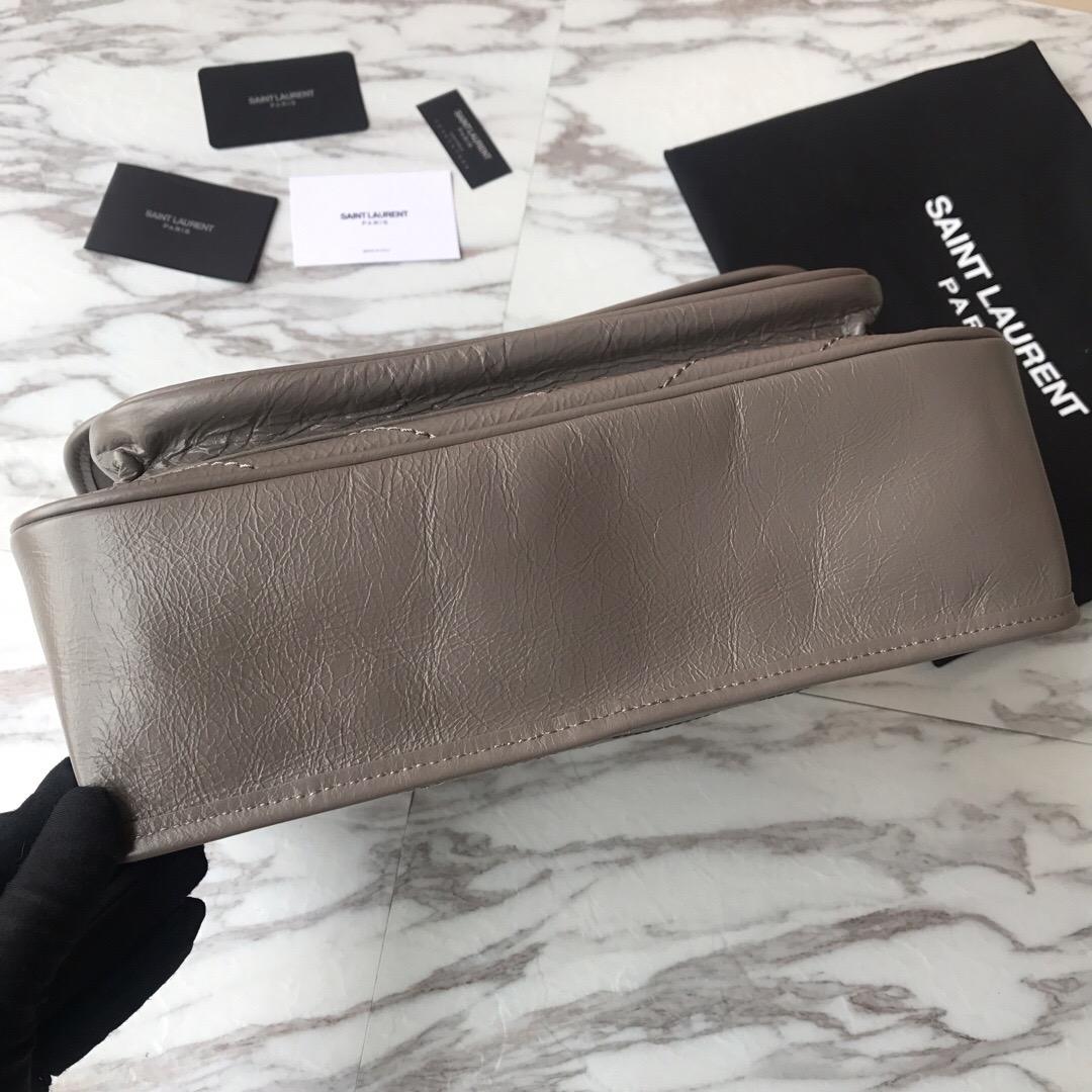 498883 NIKI LARGE IN VINTAGE LEATHER, YSL Saint Laurent