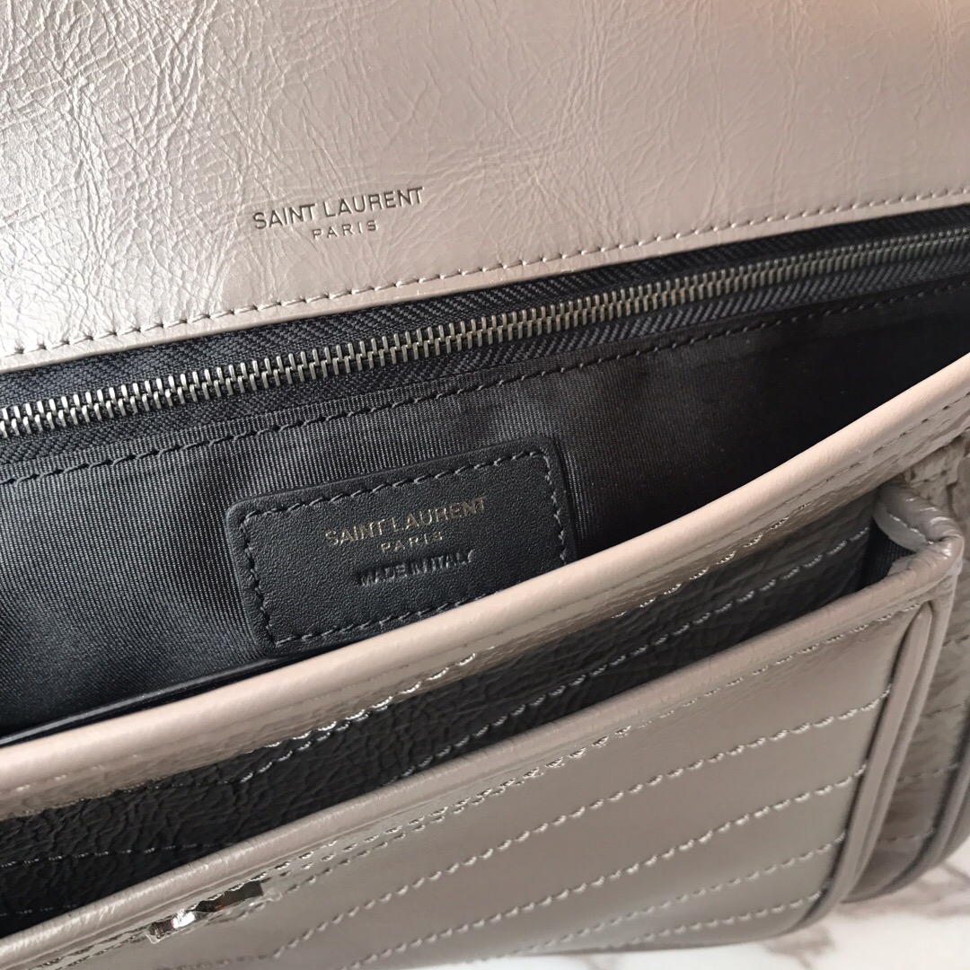 498883 NIKI LARGE IN VINTAGE LEATHER, YSL Saint Laurent