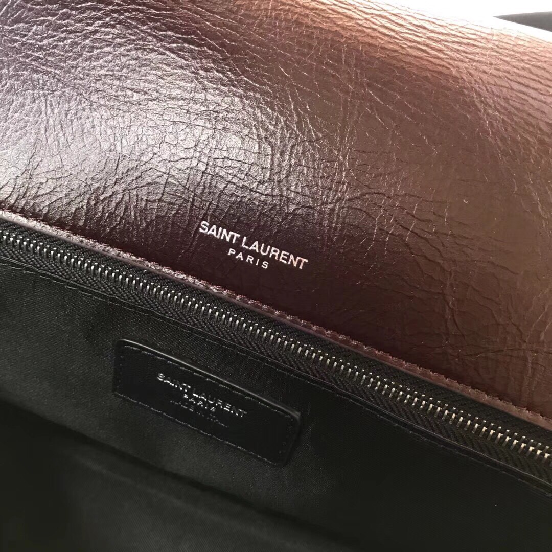 498883 NIKI LARGE IN VINTAGE LEATHER, YSL Saint Laurent