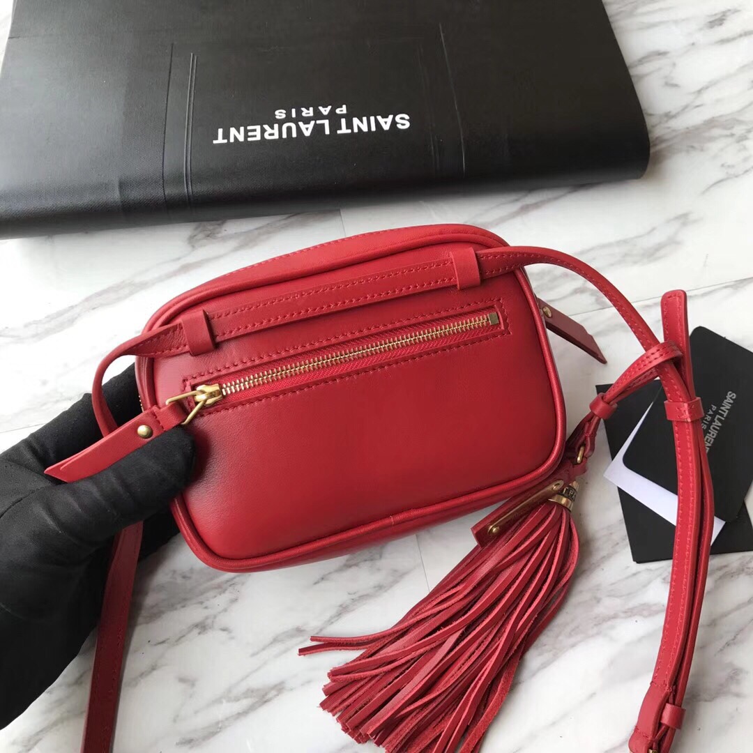 534817 LOU BELT BAG IN MATELASSÉ LEATHER, YSL Saint Laurent