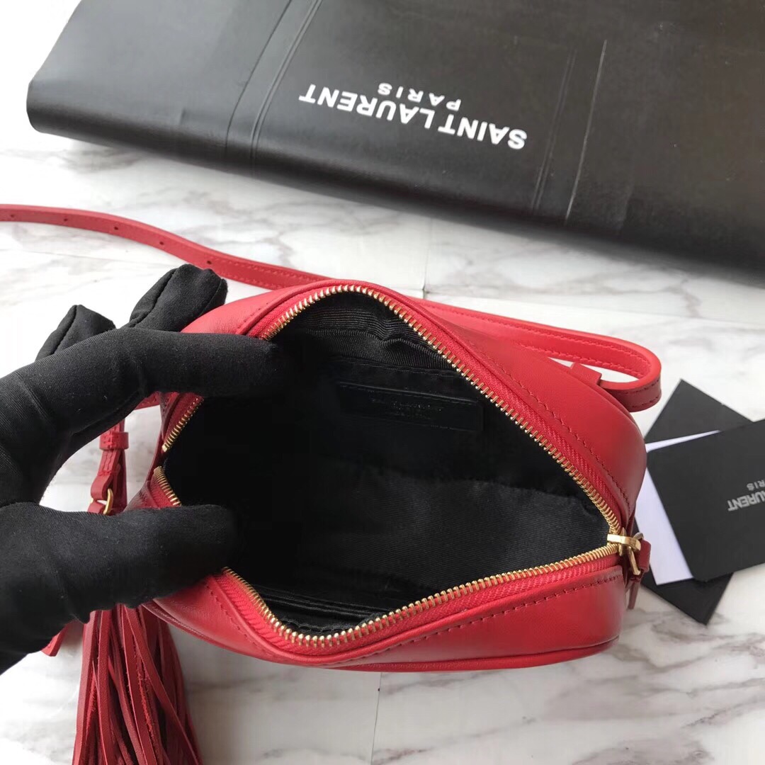 534817 LOU BELT BAG IN MATELASSÉ LEATHER, YSL Saint Laurent