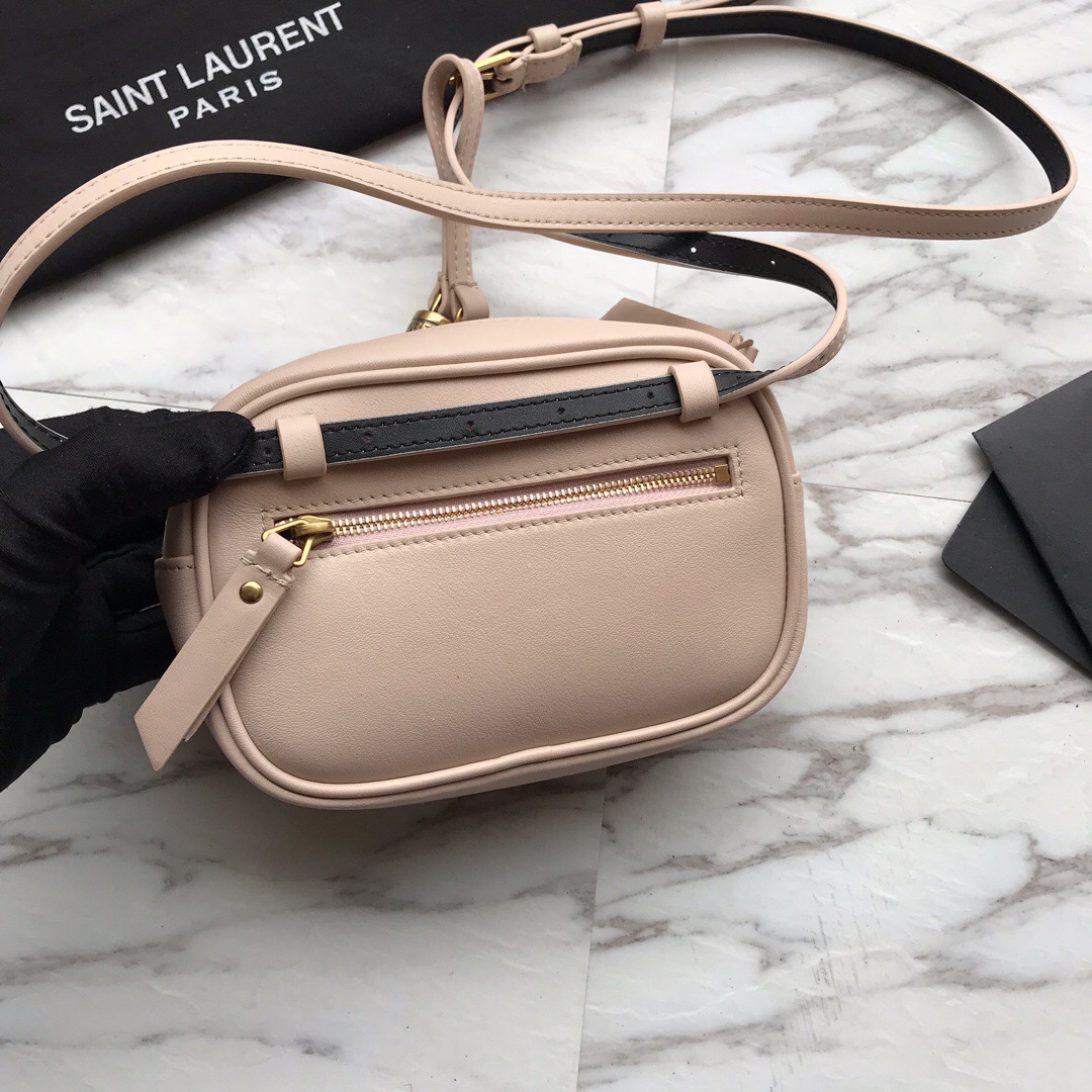 534817 LOU BELT BAG IN MATELASSÉ LEATHER, YSL Saint Laurent