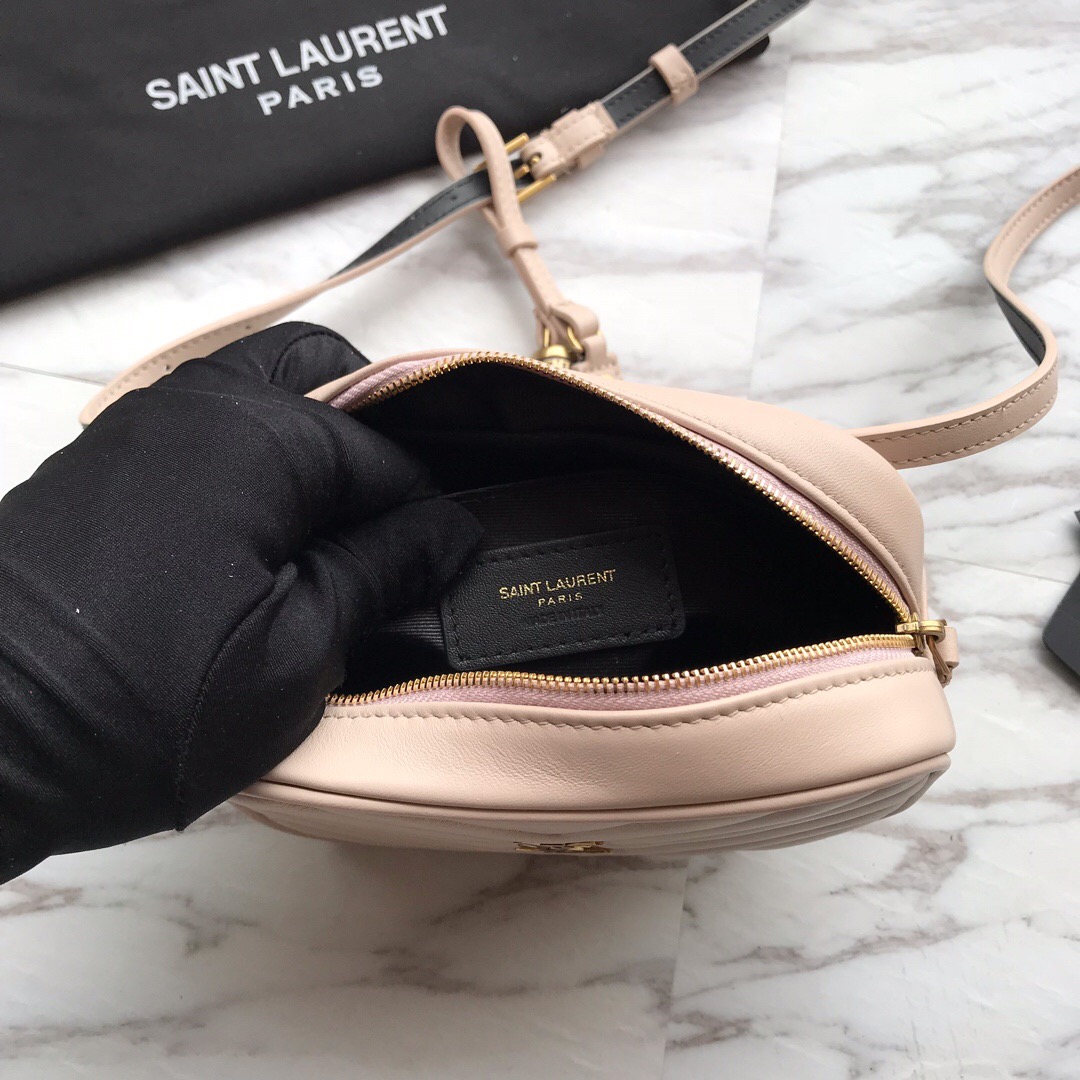 534817 LOU BELT BAG IN MATELASSÉ LEATHER, YSL Saint Laurent