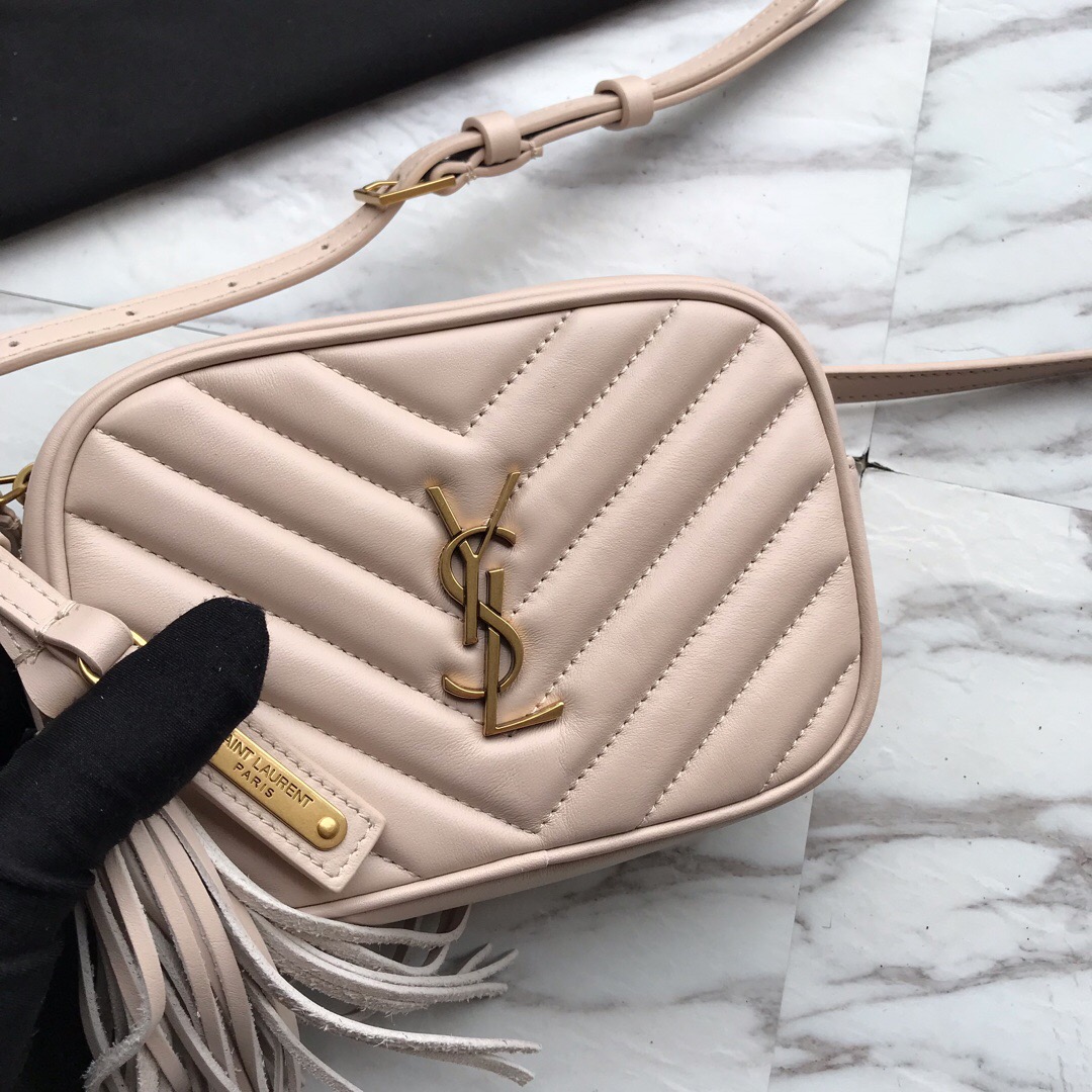 534817 LOU BELT BAG IN MATELASSÉ LEATHER, YSL Saint Laurent