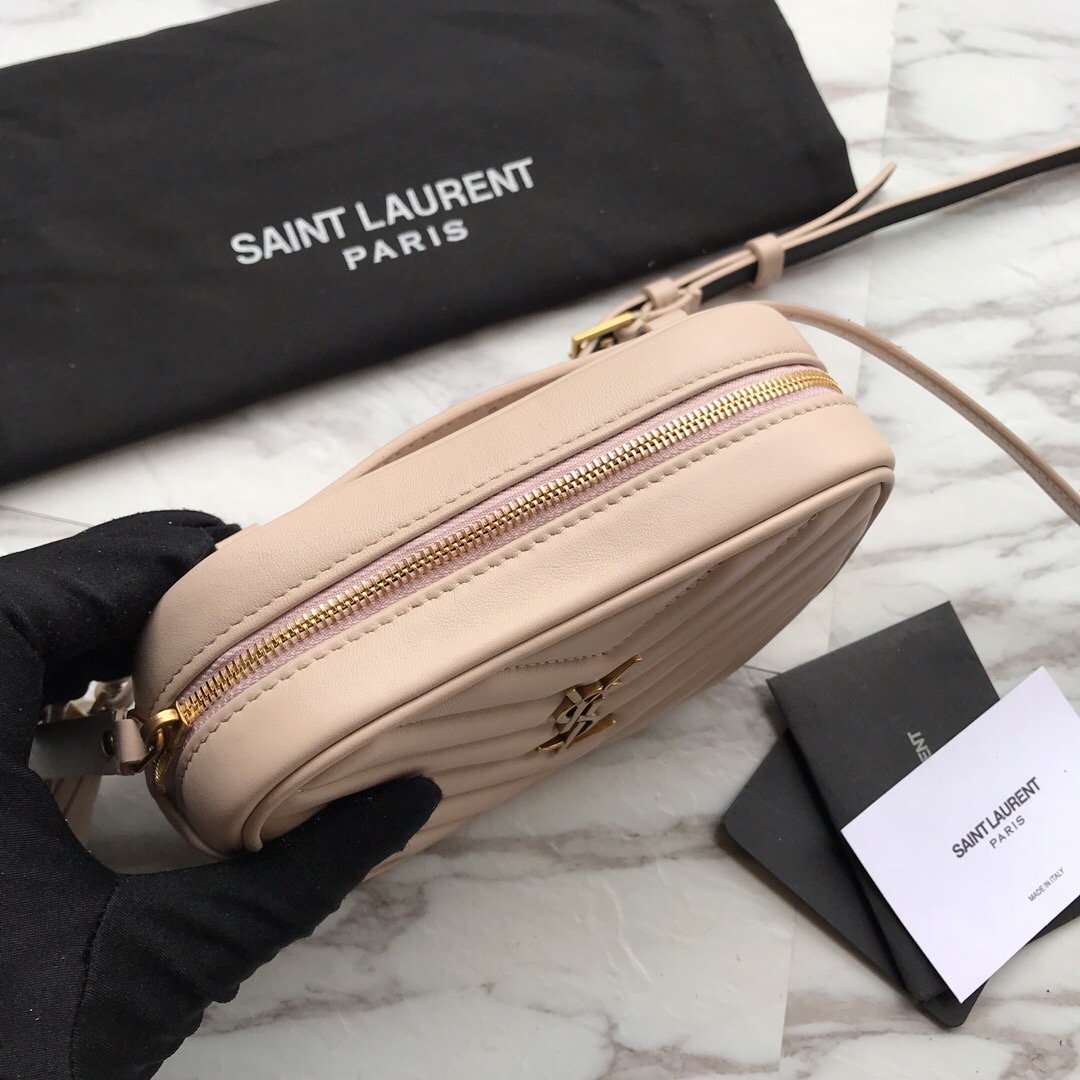 534817 LOU BELT BAG IN MATELASSÉ LEATHER, YSL Saint Laurent