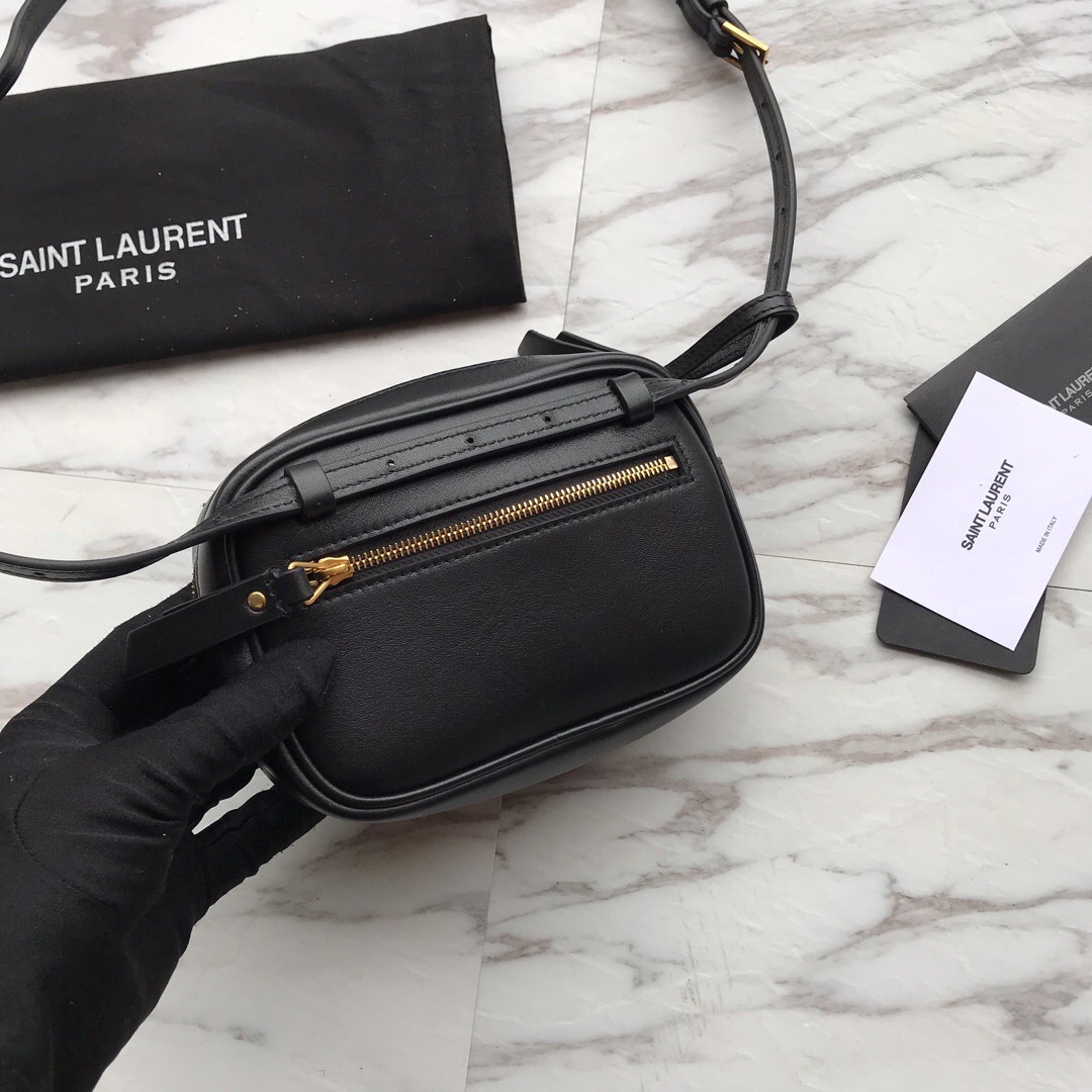 534817 LOU BELT BAG IN MATELASSÉ LEATHER, YSL Saint Laurent