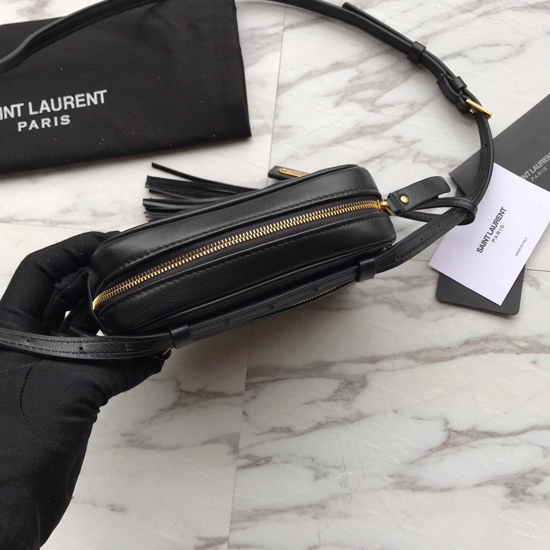 534817 LOU BELT BAG IN MATELASSÉ LEATHER, YSL Saint Laurent