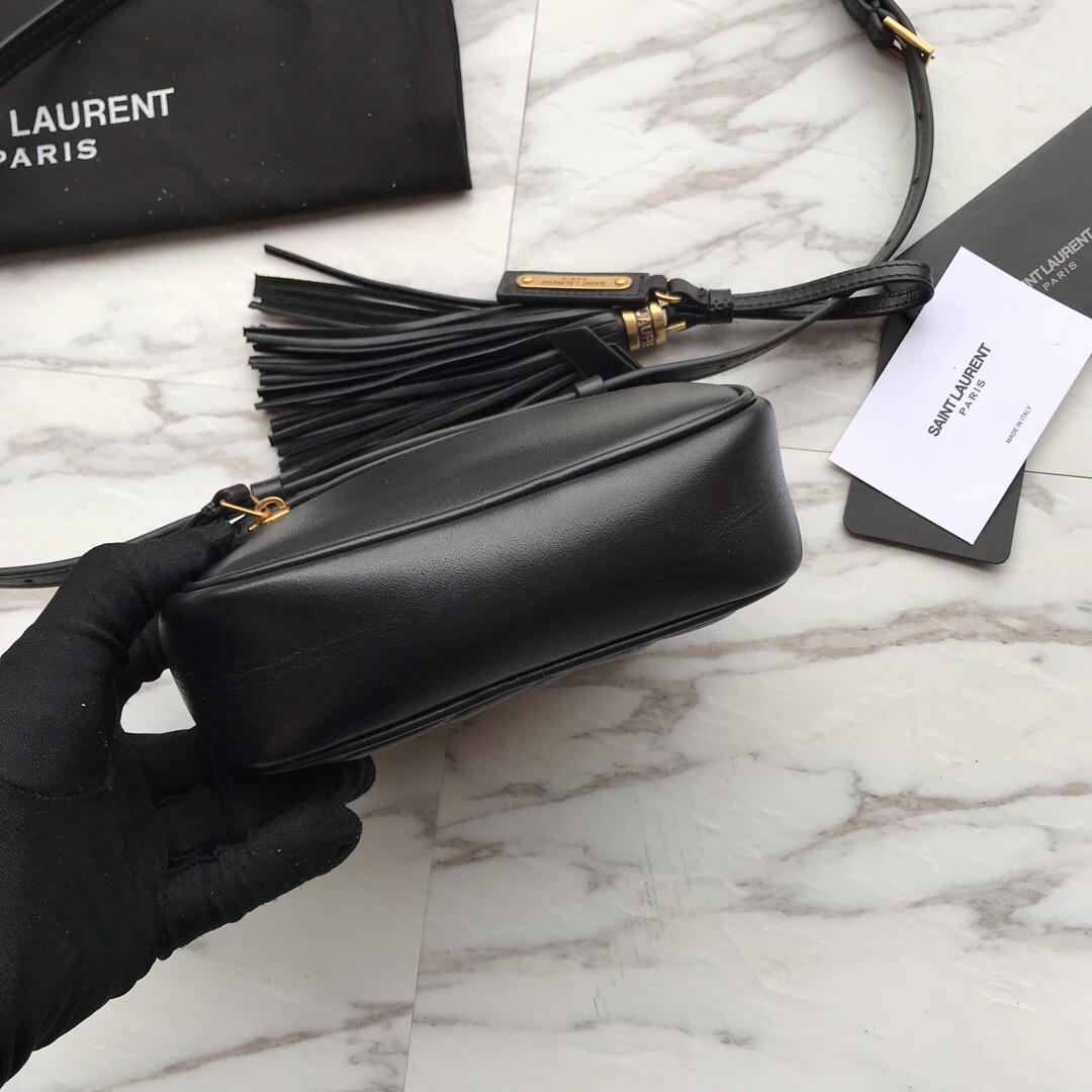 534817 LOU BELT BAG IN MATELASSÉ LEATHER, YSL Saint Laurent