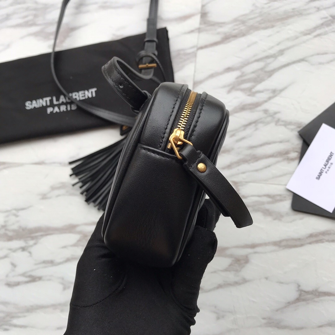534817 LOU BELT BAG IN MATELASSÉ LEATHER, YSL Saint Laurent