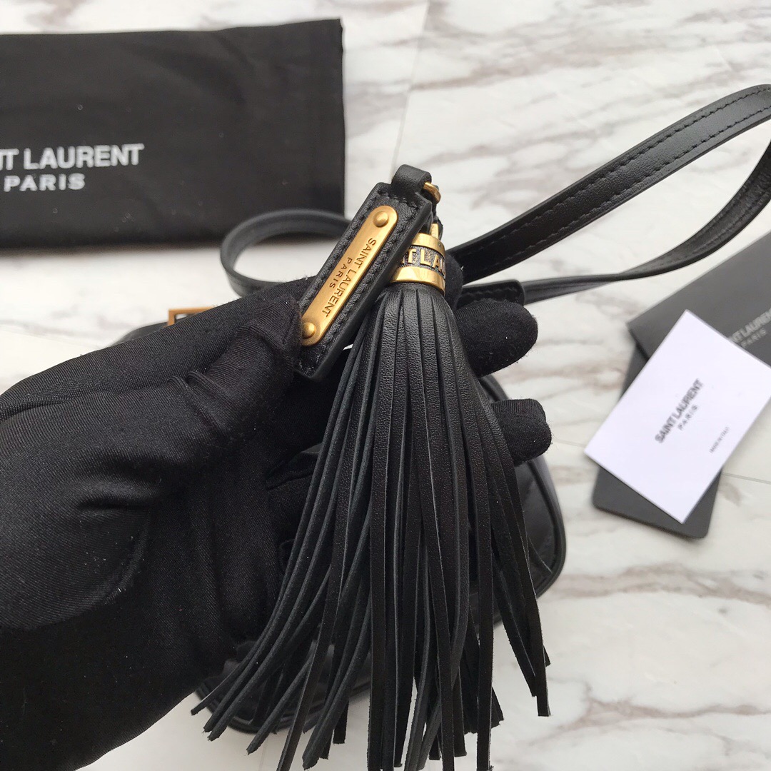 534817 LOU BELT BAG IN MATELASSÉ LEATHER, YSL Saint Laurent