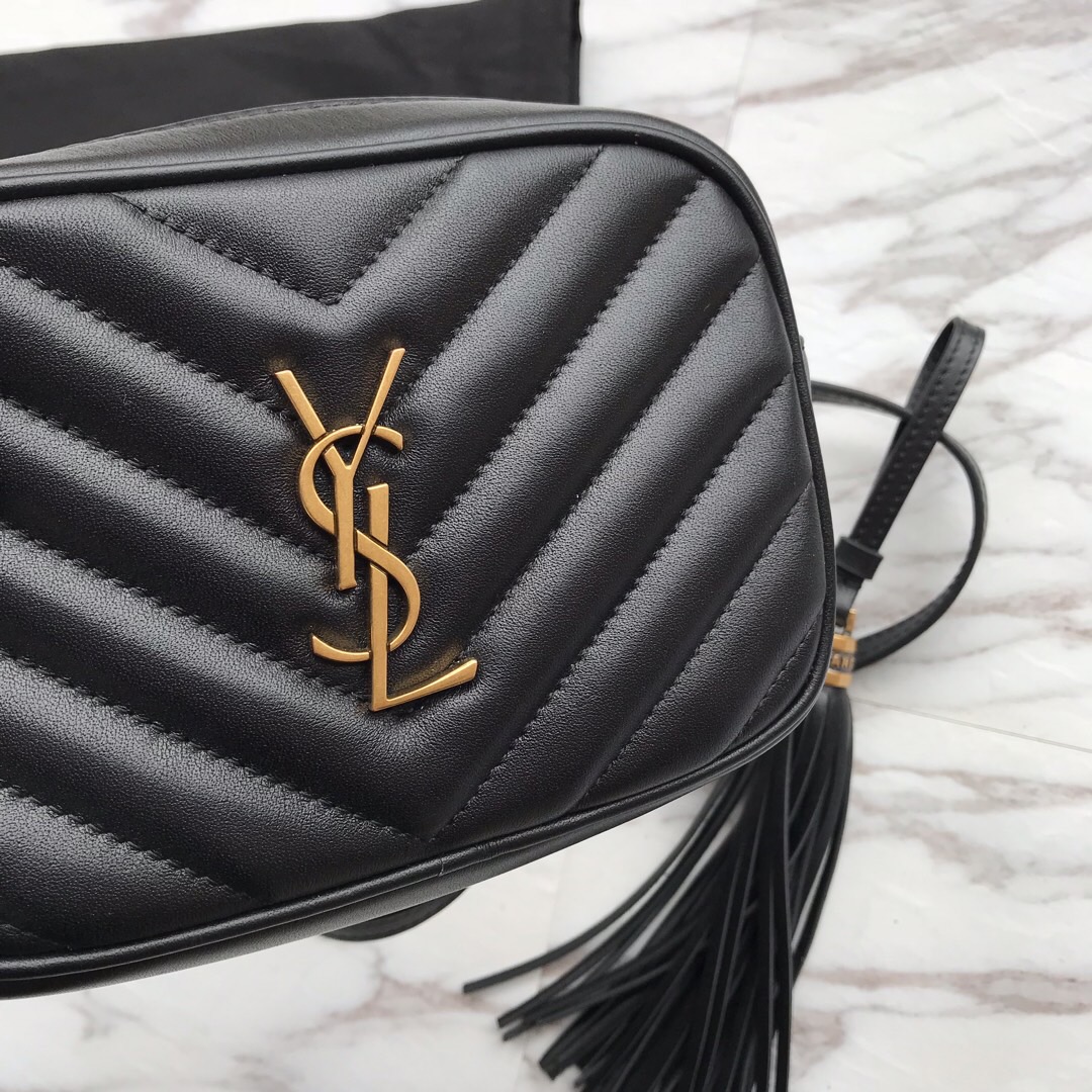 534817 LOU BELT BAG IN MATELASSÉ LEATHER, YSL Saint Laurent