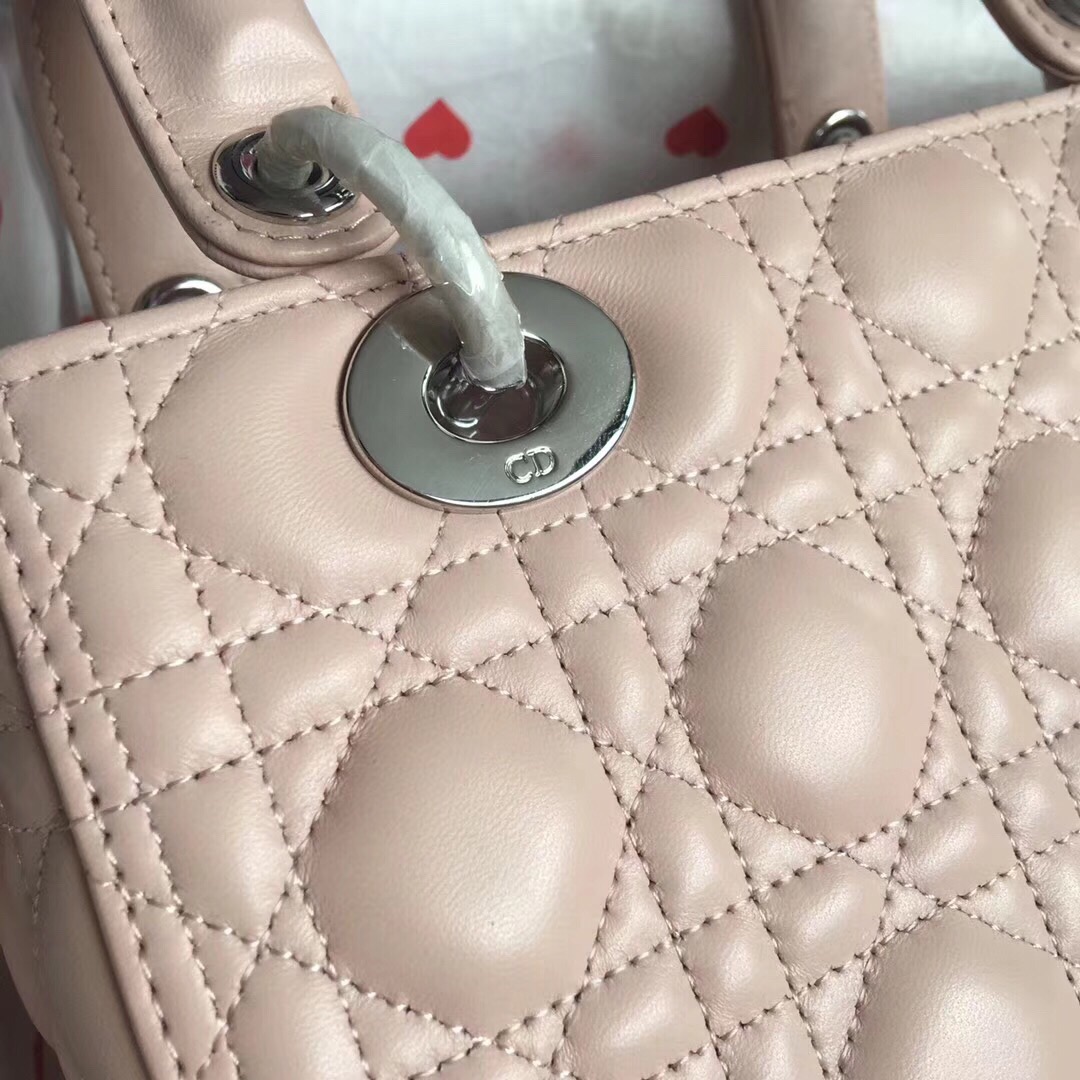 LADY DIOR LAMBSKIN BAG