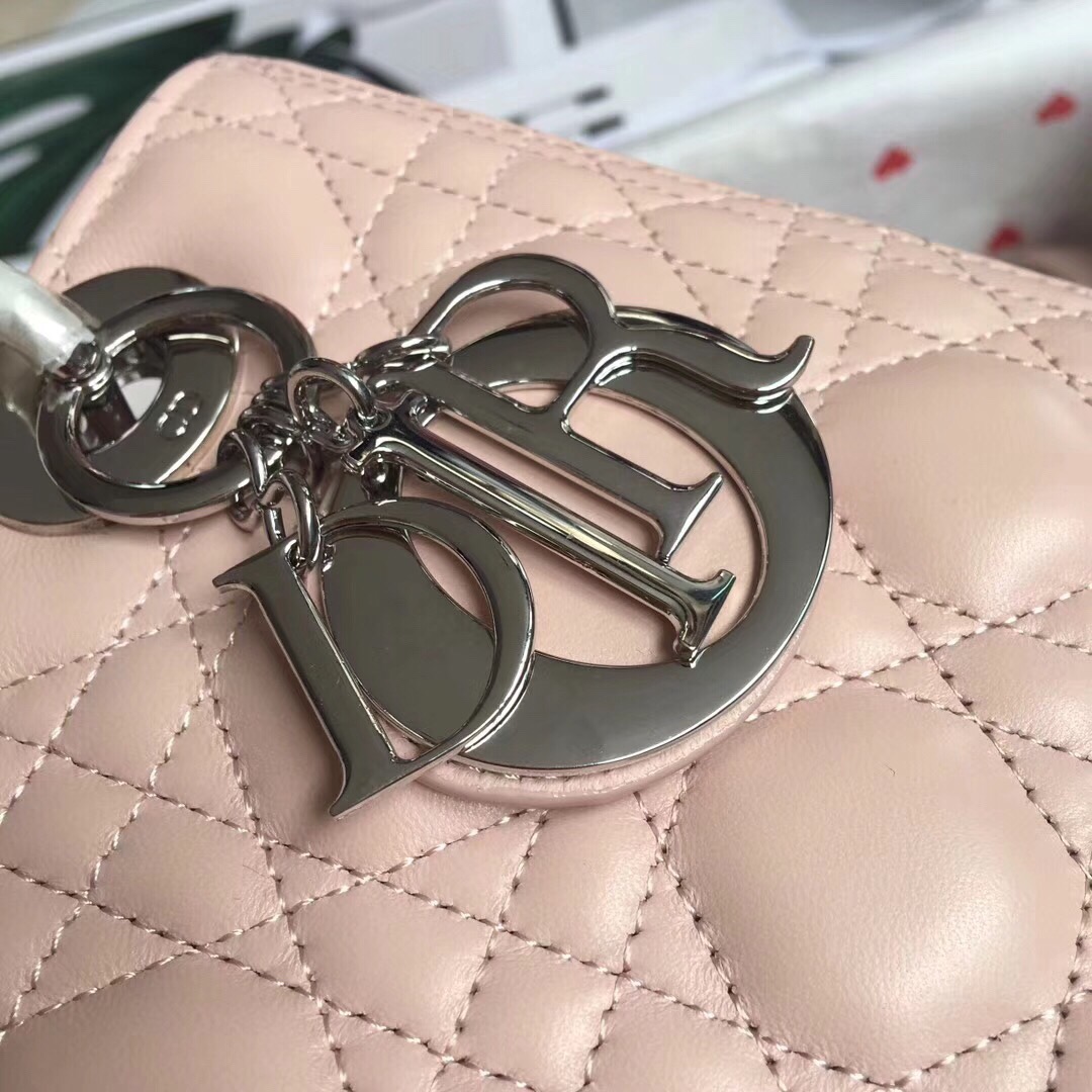 LADY DIOR LAMBSKIN BAG