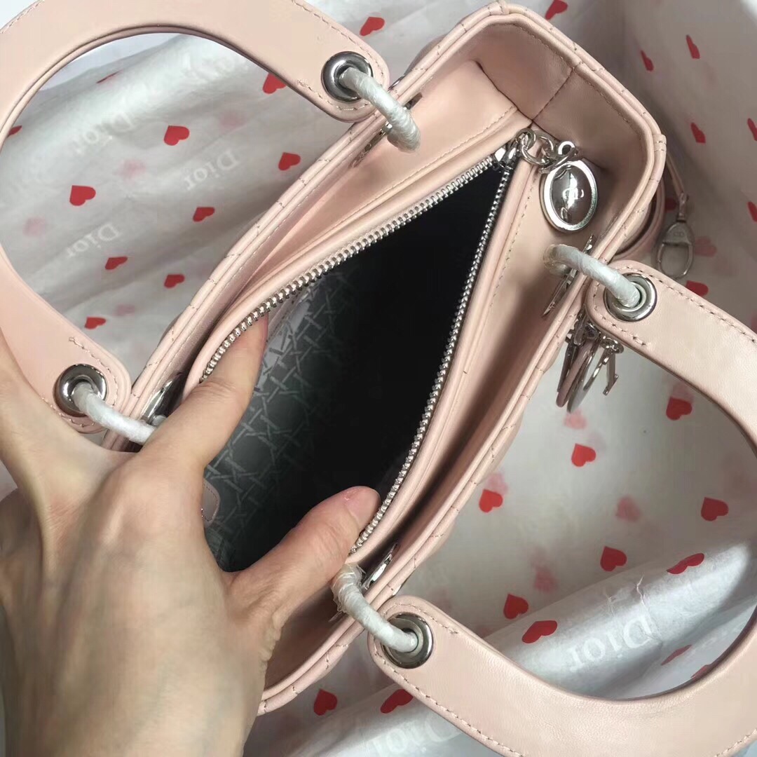 LADY DIOR LAMBSKIN BAG