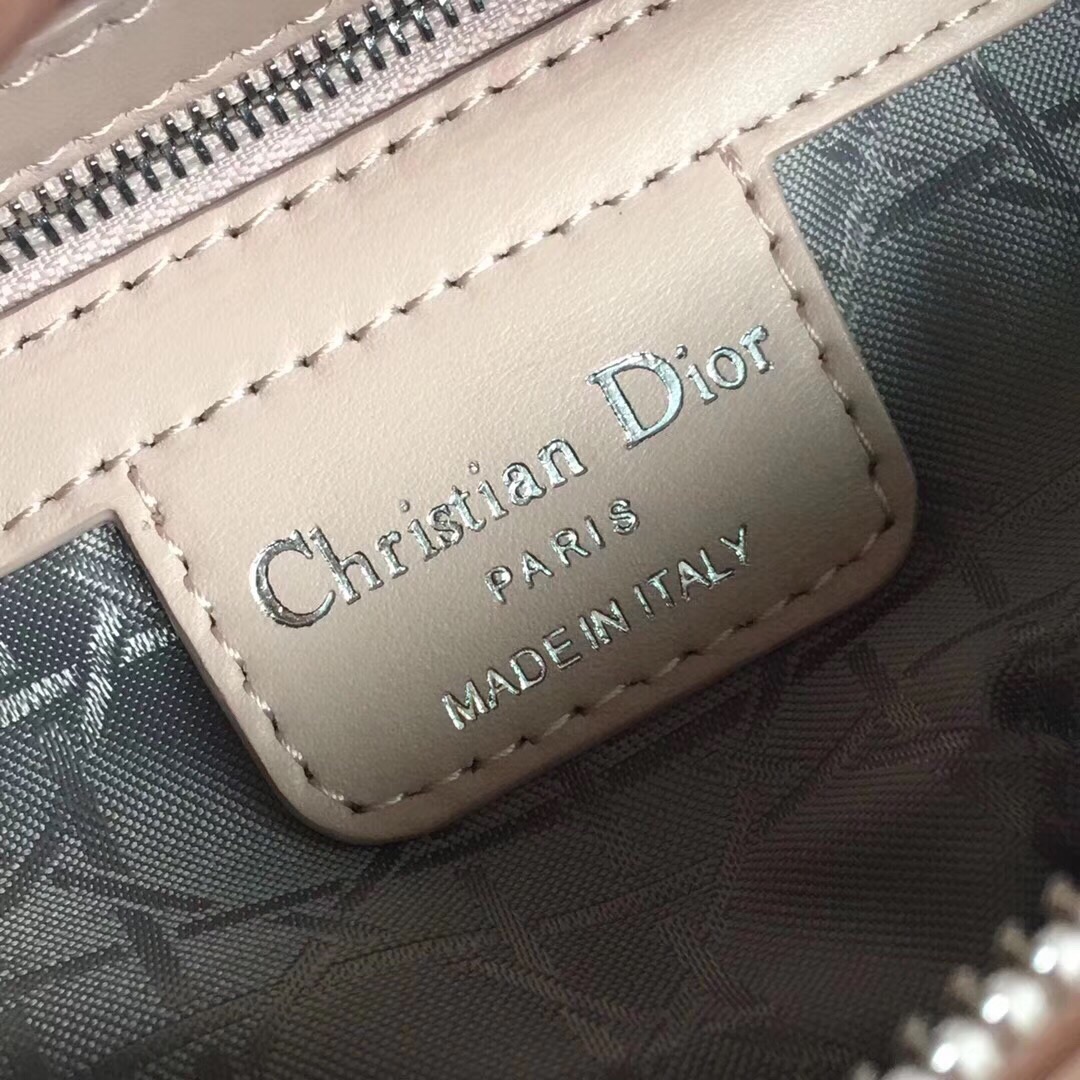 LADY DIOR LAMBSKIN BAG