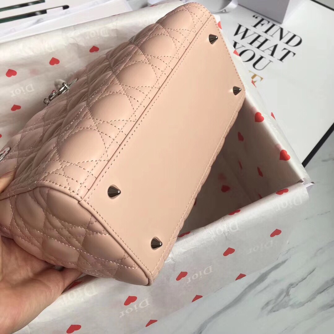 LADY DIOR LAMBSKIN BAG