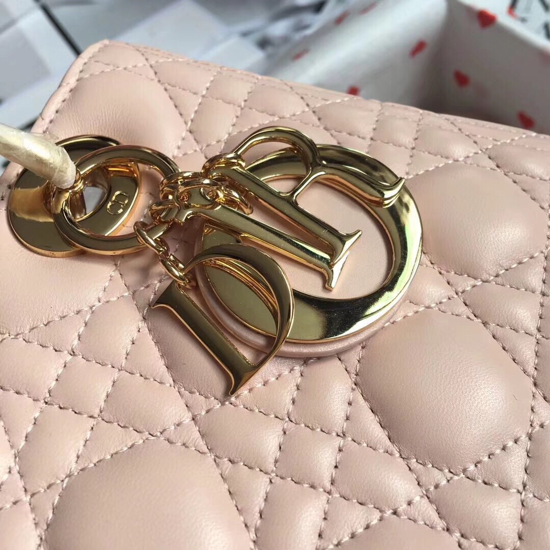 LADY DIOR LAMBSKIN BAG