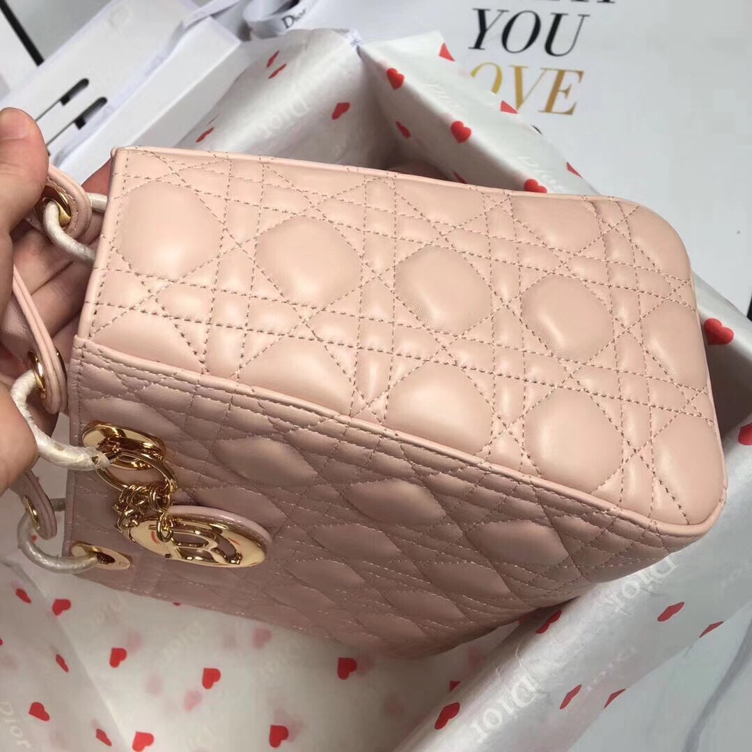 LADY DIOR LAMBSKIN BAG