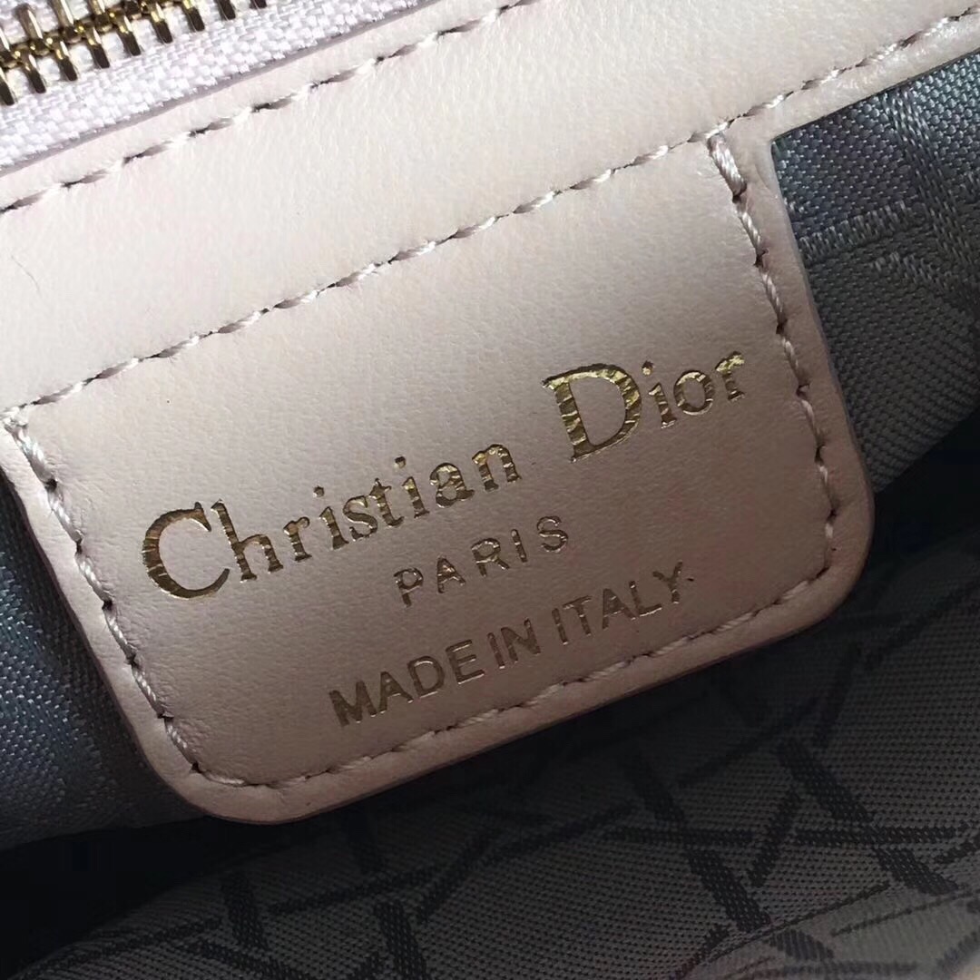 LADY DIOR LAMBSKIN BAG