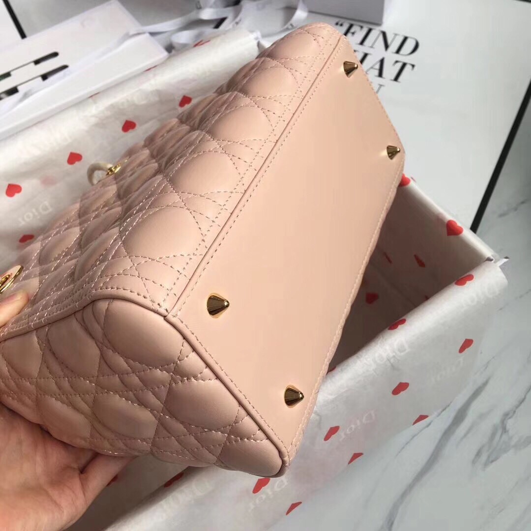 LADY DIOR LAMBSKIN BAG