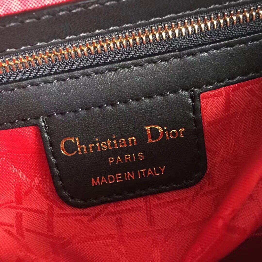 LADY DIOR LAMBSKIN BAG