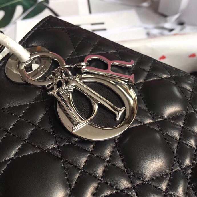 LADY DIOR LAMBSKIN BAG