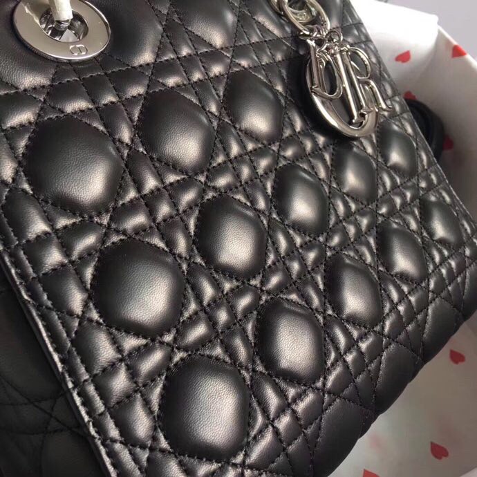 LADY DIOR LAMBSKIN BAG