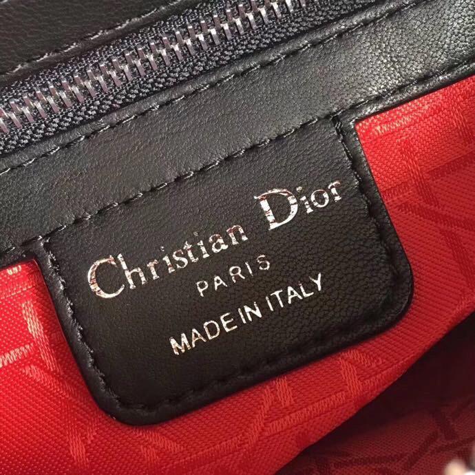 LADY DIOR LAMBSKIN BAG