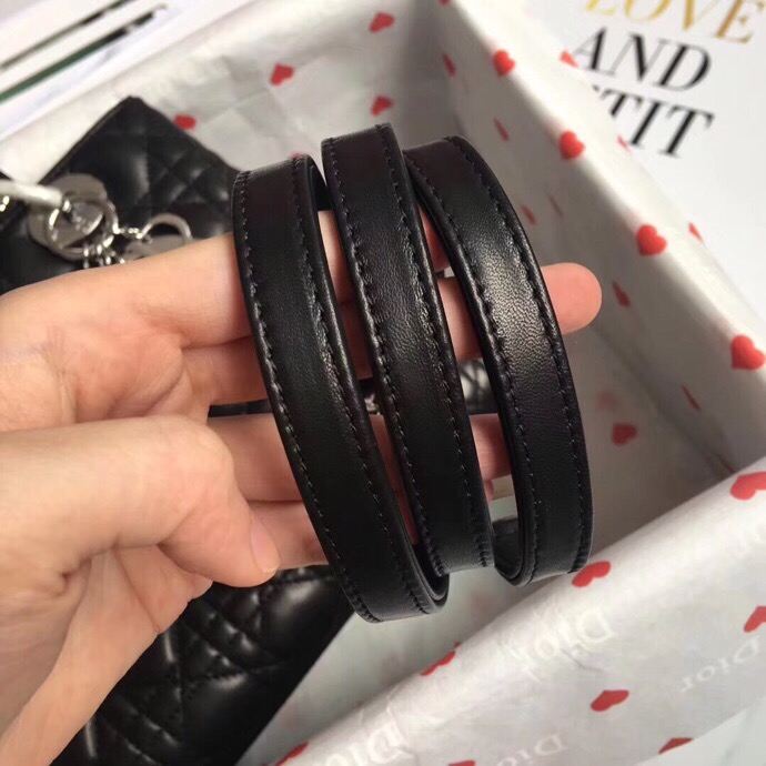 LADY DIOR LAMBSKIN BAG