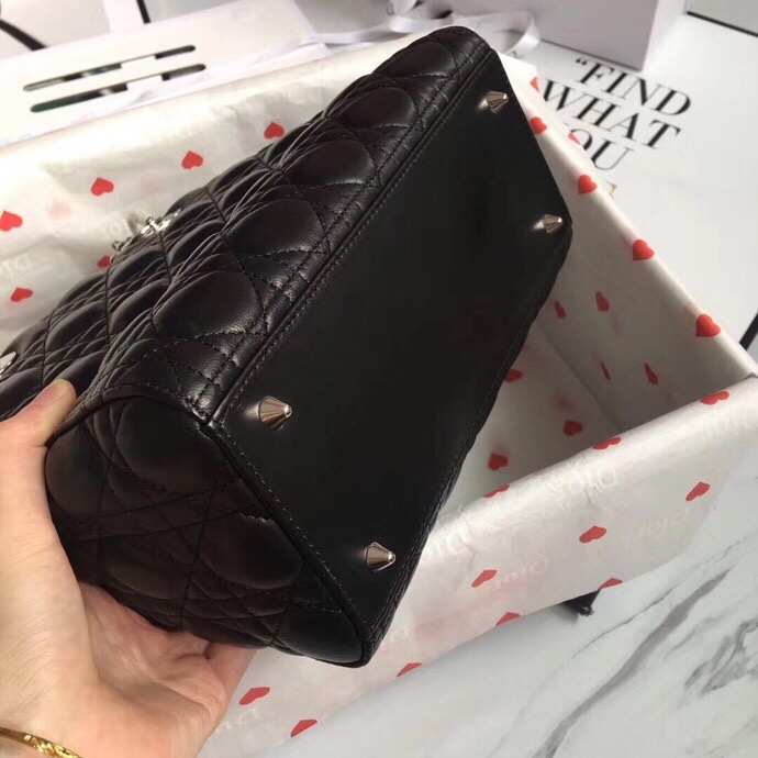 LADY DIOR LAMBSKIN BAG
