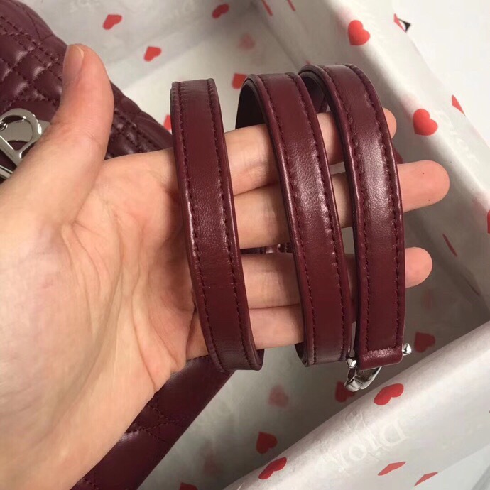LADY DIOR LAMBSKIN BAG