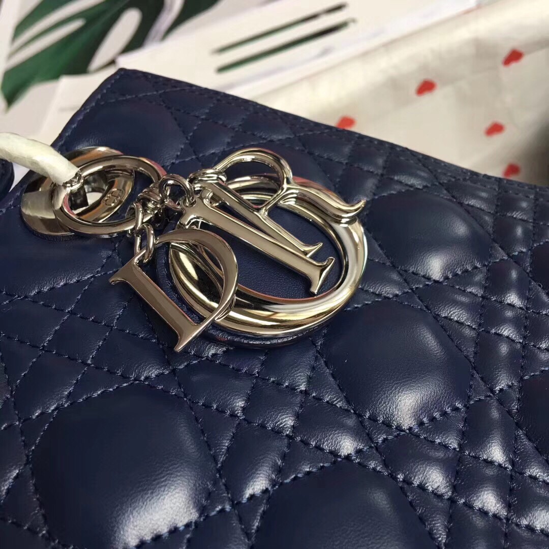 LADY DIOR LAMBSKIN BAG