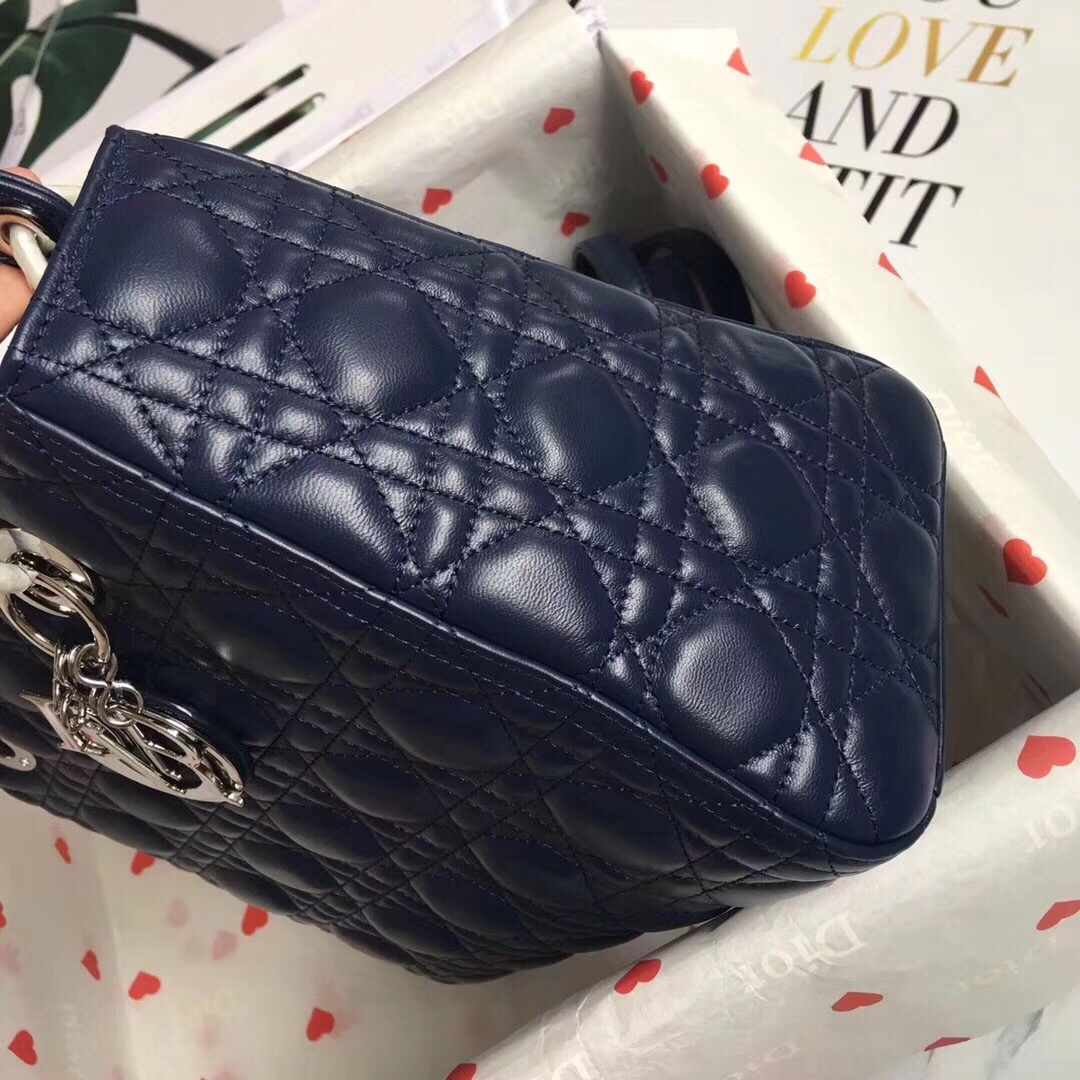 LADY DIOR LAMBSKIN BAG