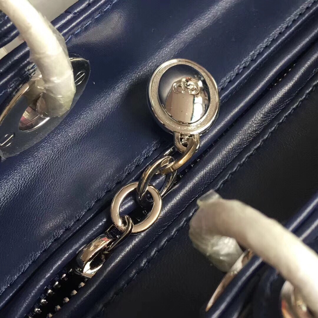 LADY DIOR LAMBSKIN BAG