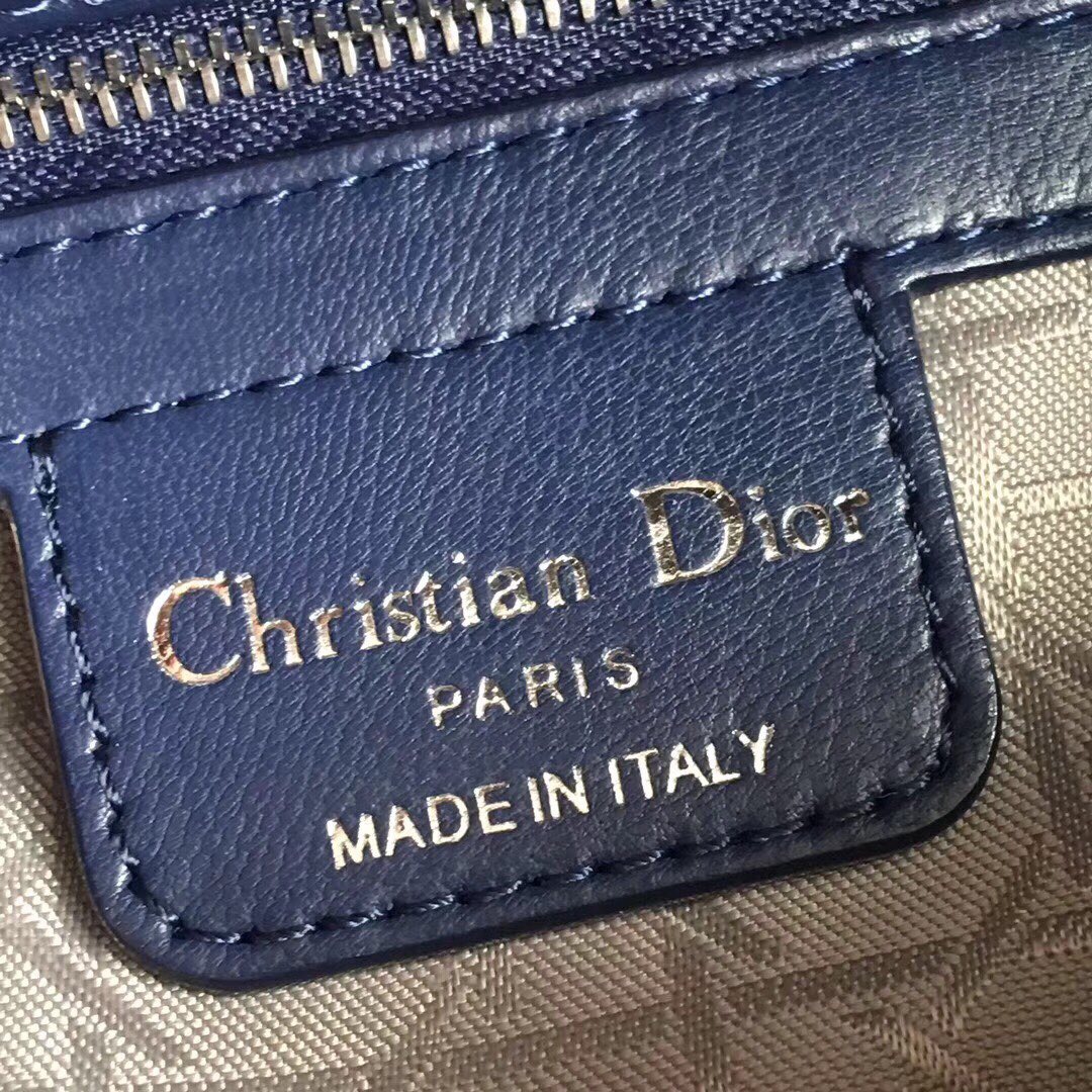 LADY DIOR LAMBSKIN BAG