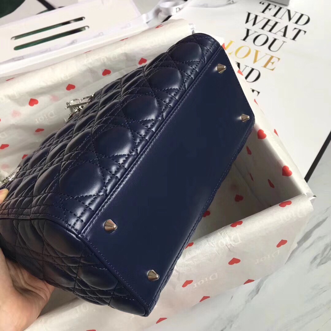 LADY DIOR LAMBSKIN BAG