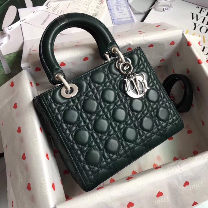 LADY DIOR LAMBSKIN BAG