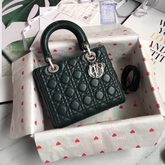 LADY DIOR LAMBSKIN BAG