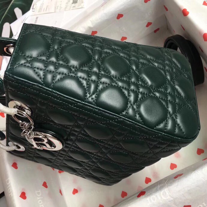 LADY DIOR LAMBSKIN BAG