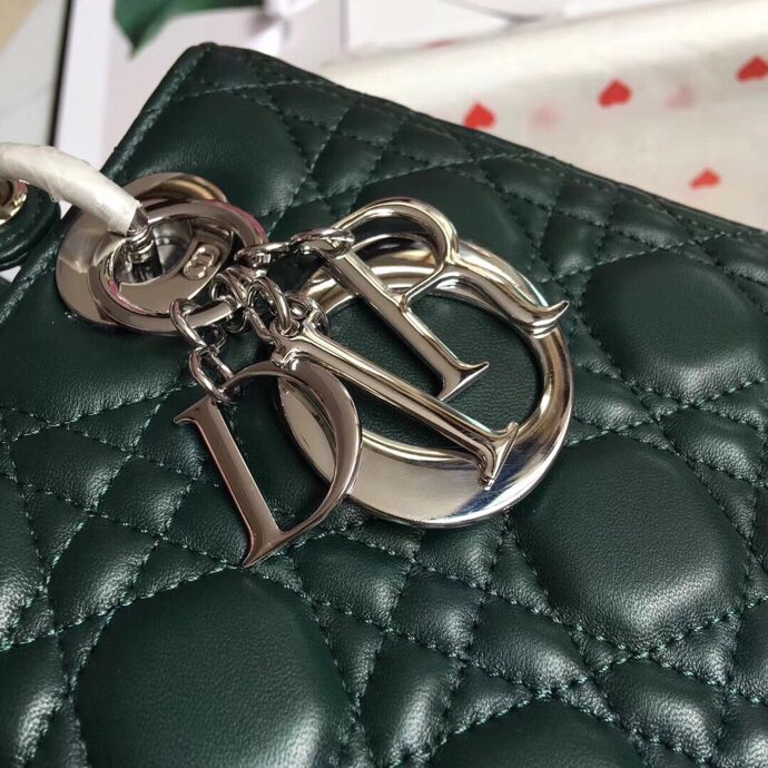 LADY DIOR LAMBSKIN BAG